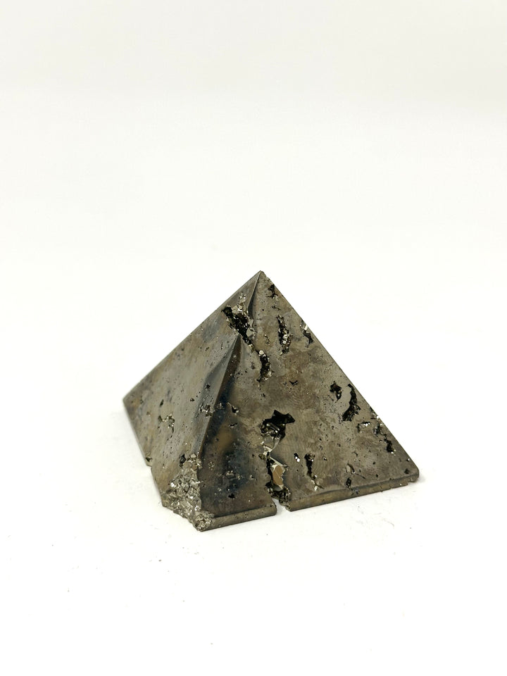 Pyrite Pyramid