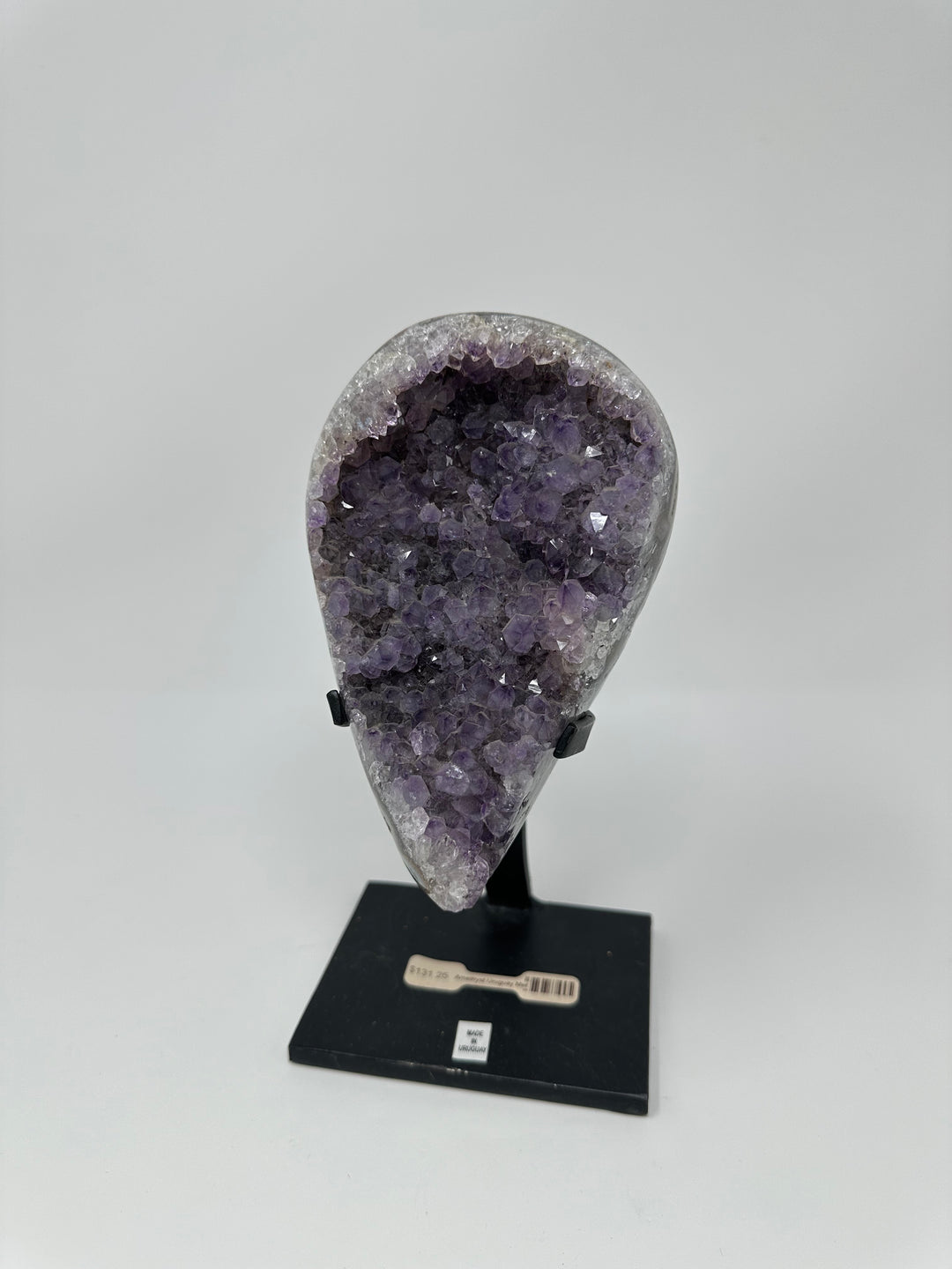 Amethyst Metal Base