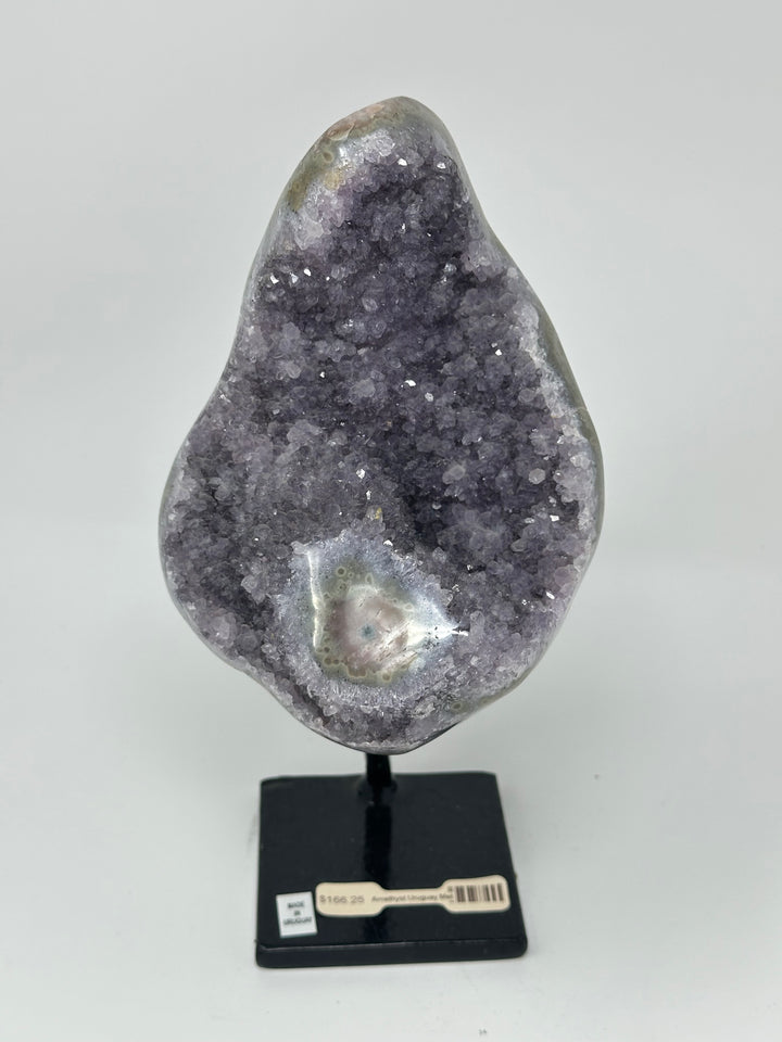 Amethyst Metal Base