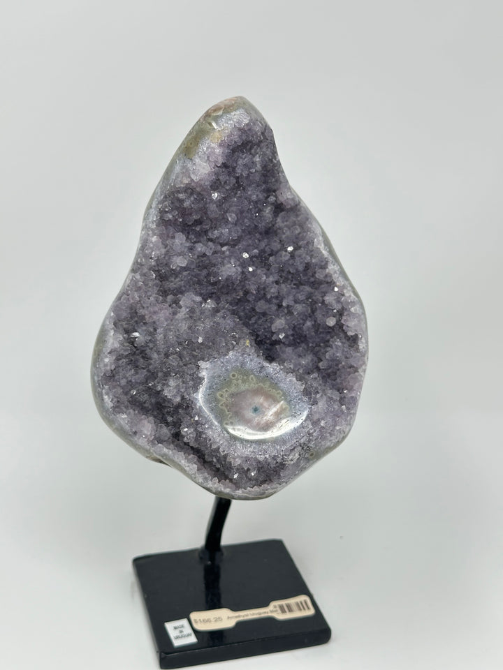 Amethyst Metal Base