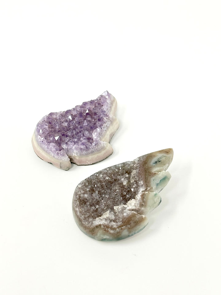 Amethyst Handmade Wing (Uruguayan)