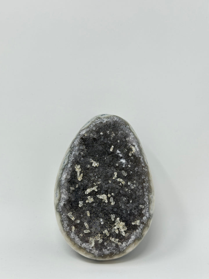 Amethyst Agate Egg