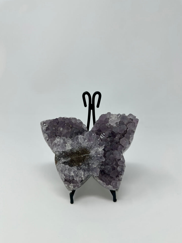 Amethyst Butterfly Figurine