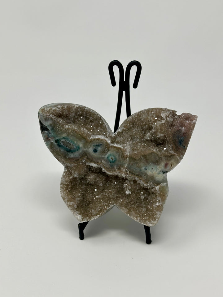 Amethyst Butterfly Figurine