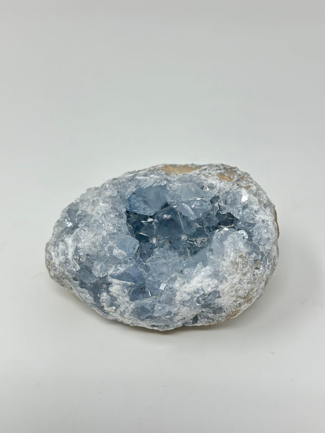 Celestite Cluster