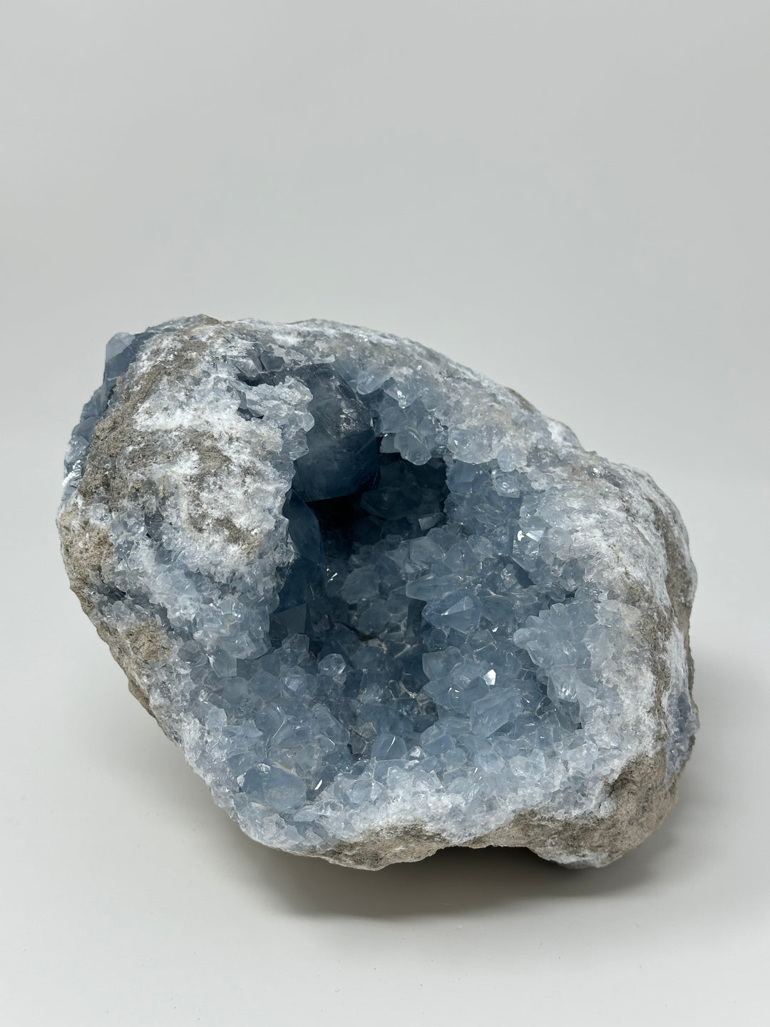 Celestite Cluster