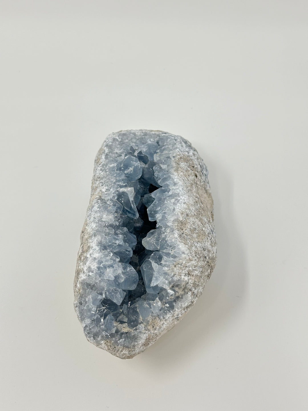 Celestite Cluster