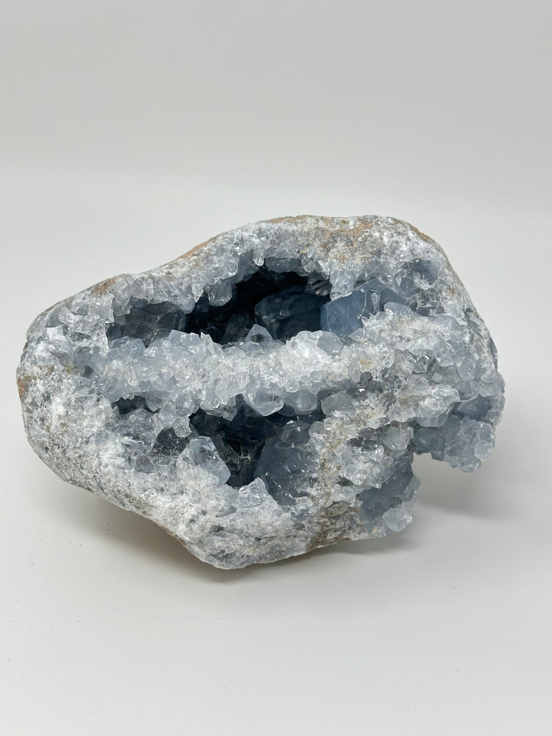 Celestite Cluster