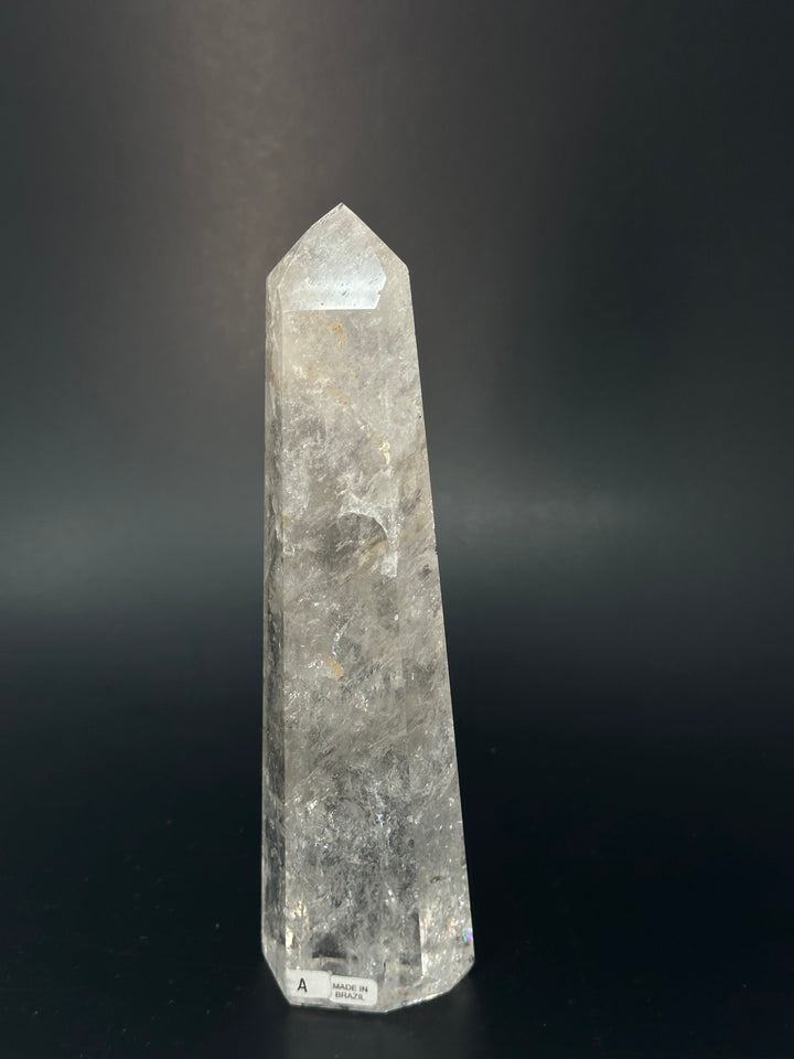 Clear Quartz Point Tower "A" Quality from Brazil