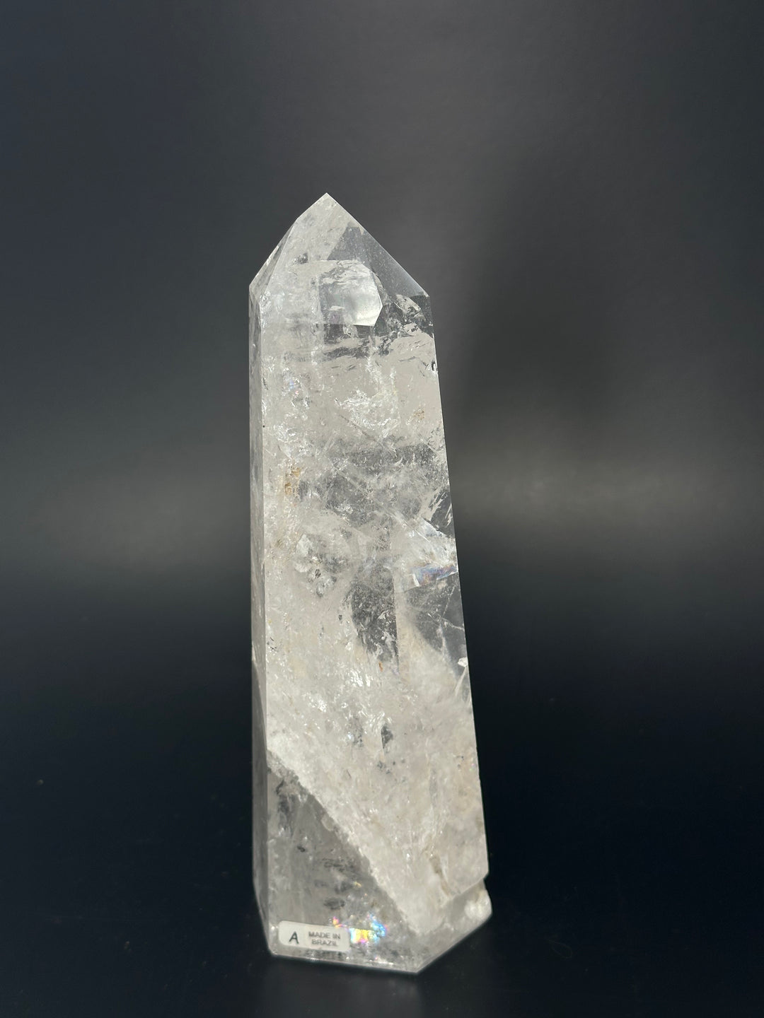 Clear Quartz Point Tower "A" Quality from Brazil