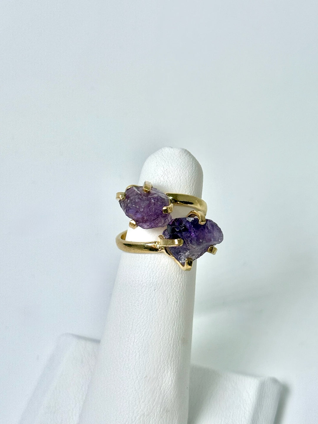 Amethyst Dual Ring