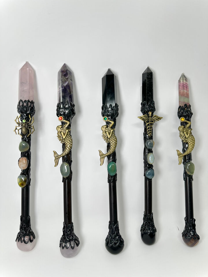 Crystal Magic Wand