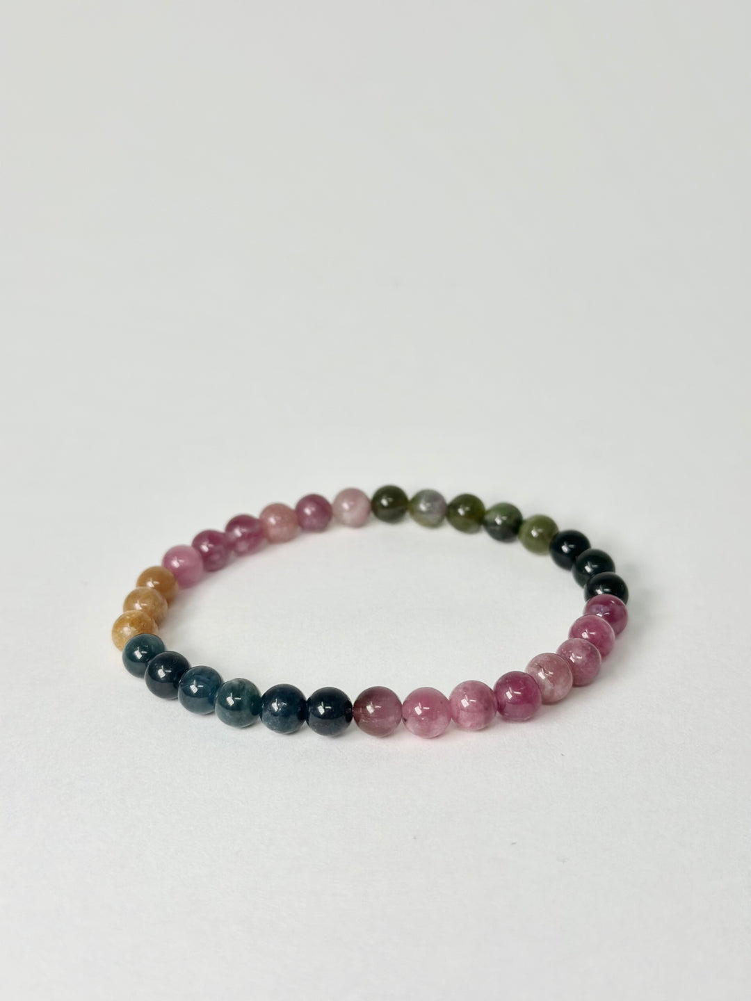 Watermelon Tourmaline Bracelet