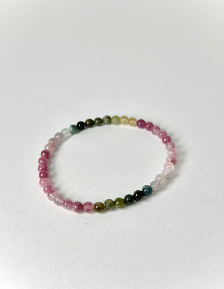 Watermelon Tourmaline Bracelet