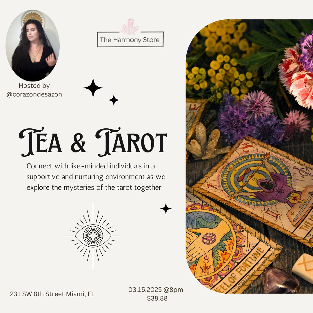 Tea & Tarot 3.15.25