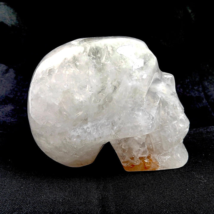 Agate Druzy Skull - The Harmony Store