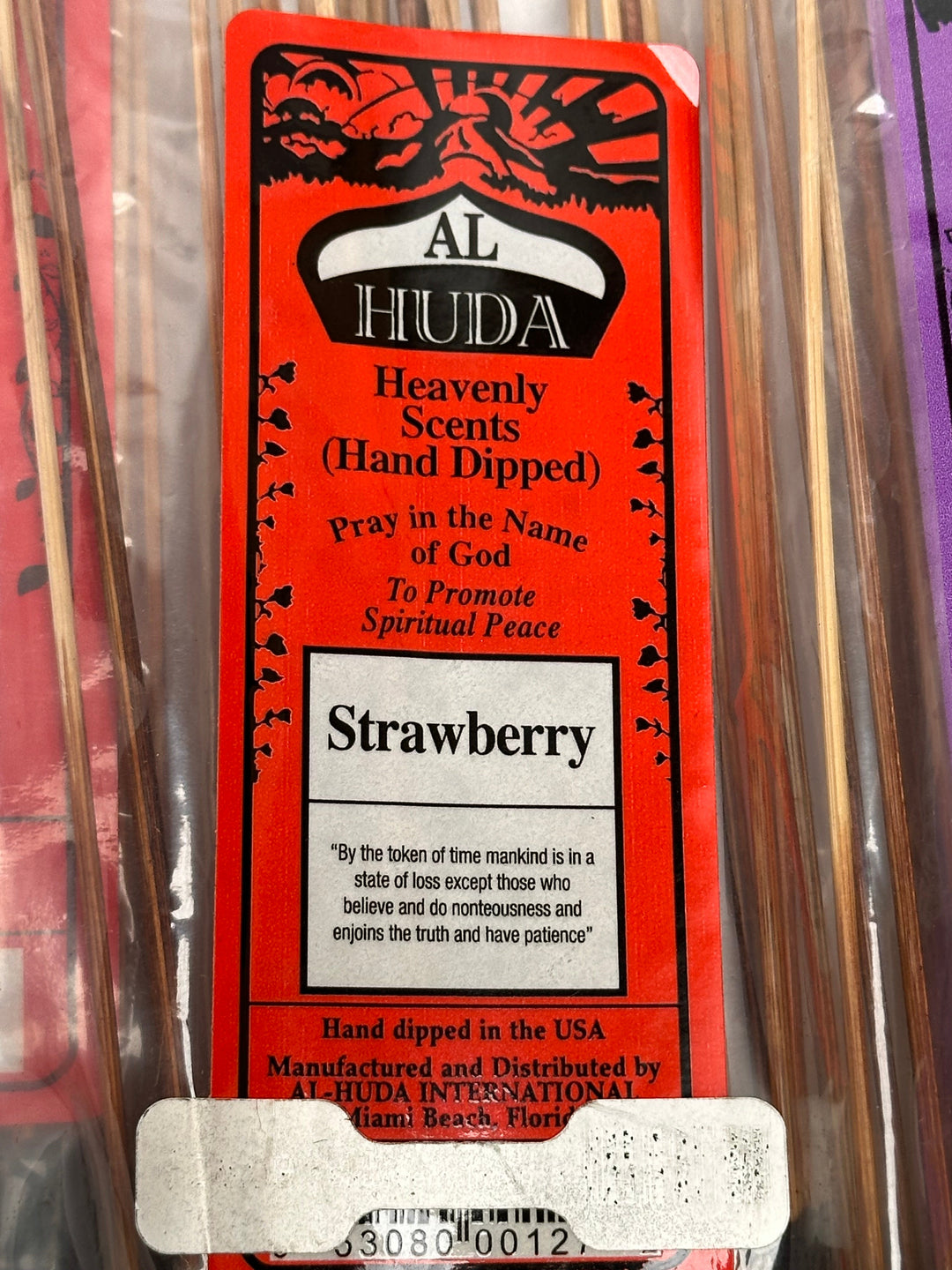 Al Huda Heavenly Scents Incense - 30 Sticks a Pack