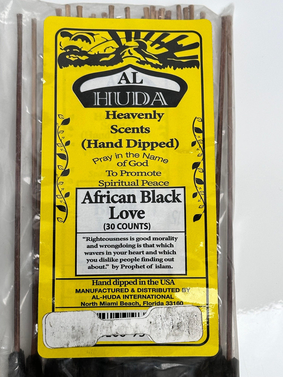 Al Huda Heavenly Scents Incense - 30 Sticks a Pack