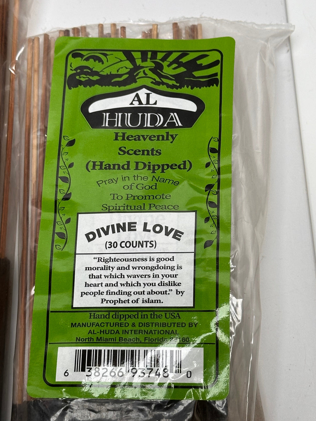 Al Huda Heavenly Scents Incense - 30 Sticks a Pack