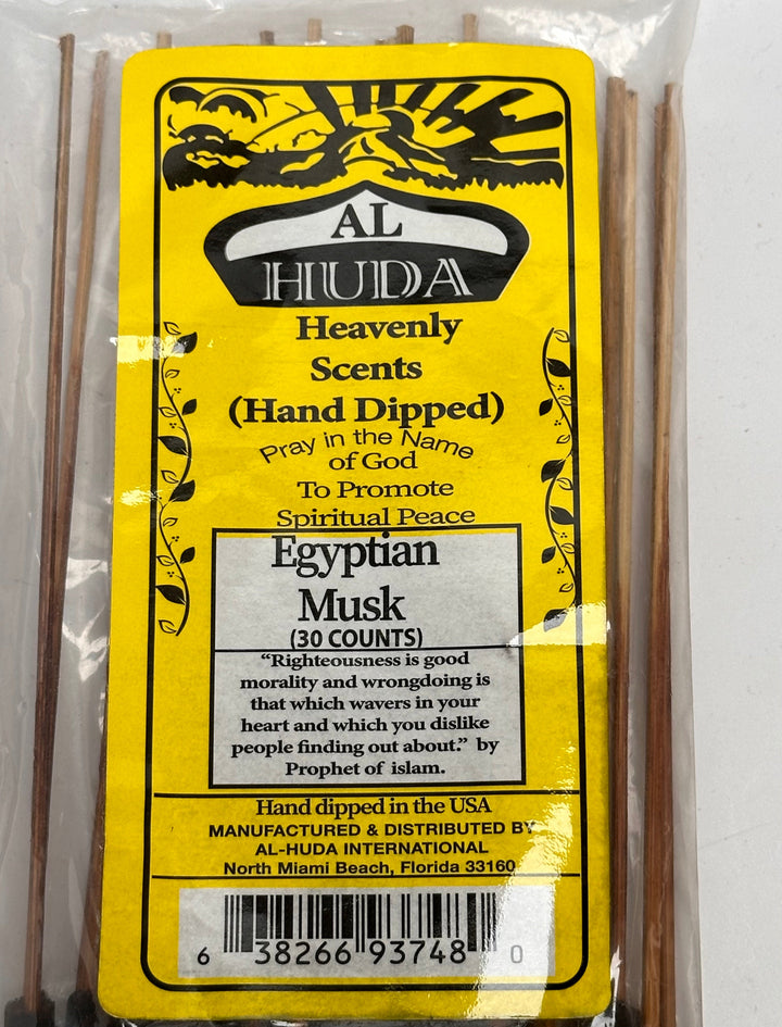 Al Huda Heavenly Scents Incense - 30 Sticks a Pack