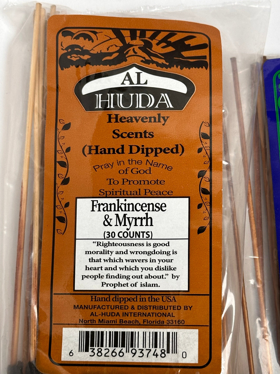 Al Huda Heavenly Scents Incense - 30 Sticks a Pack