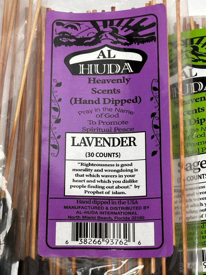 Al Huda Heavenly Scents Incense - 30 Sticks a Pack