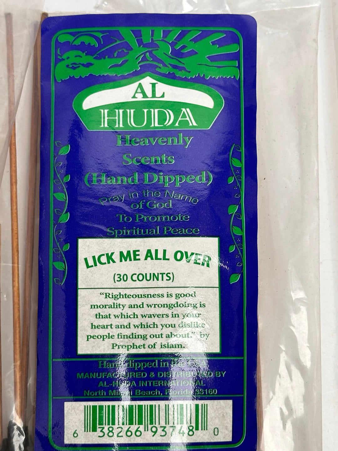 Al Huda Heavenly Scents Incense - 30 Sticks a Pack