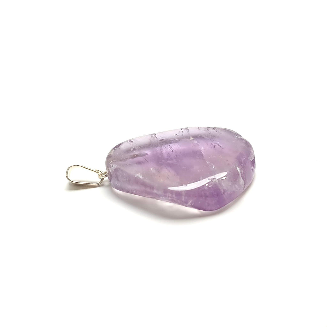 Amethyst Sliced Pendant - The Harmony Store