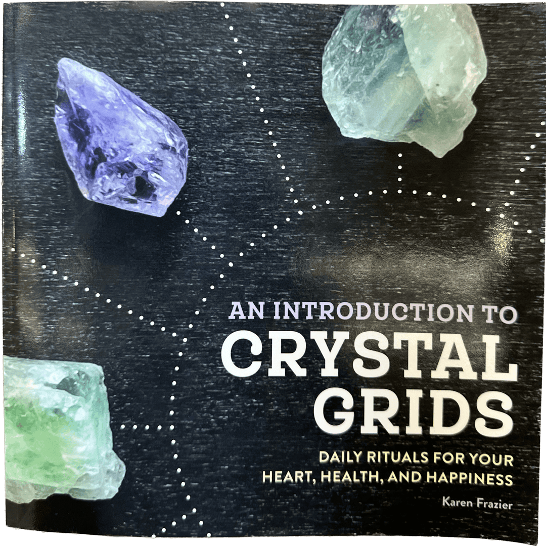 An Introduction to Crystal Grid-Paperback - The Harmony Store