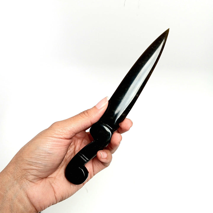 Black Obsidian Knife - The Harmony Store