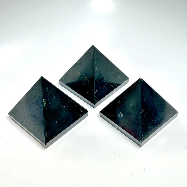 Black Tourmaline Pyramid 2.75" - The Harmony Store