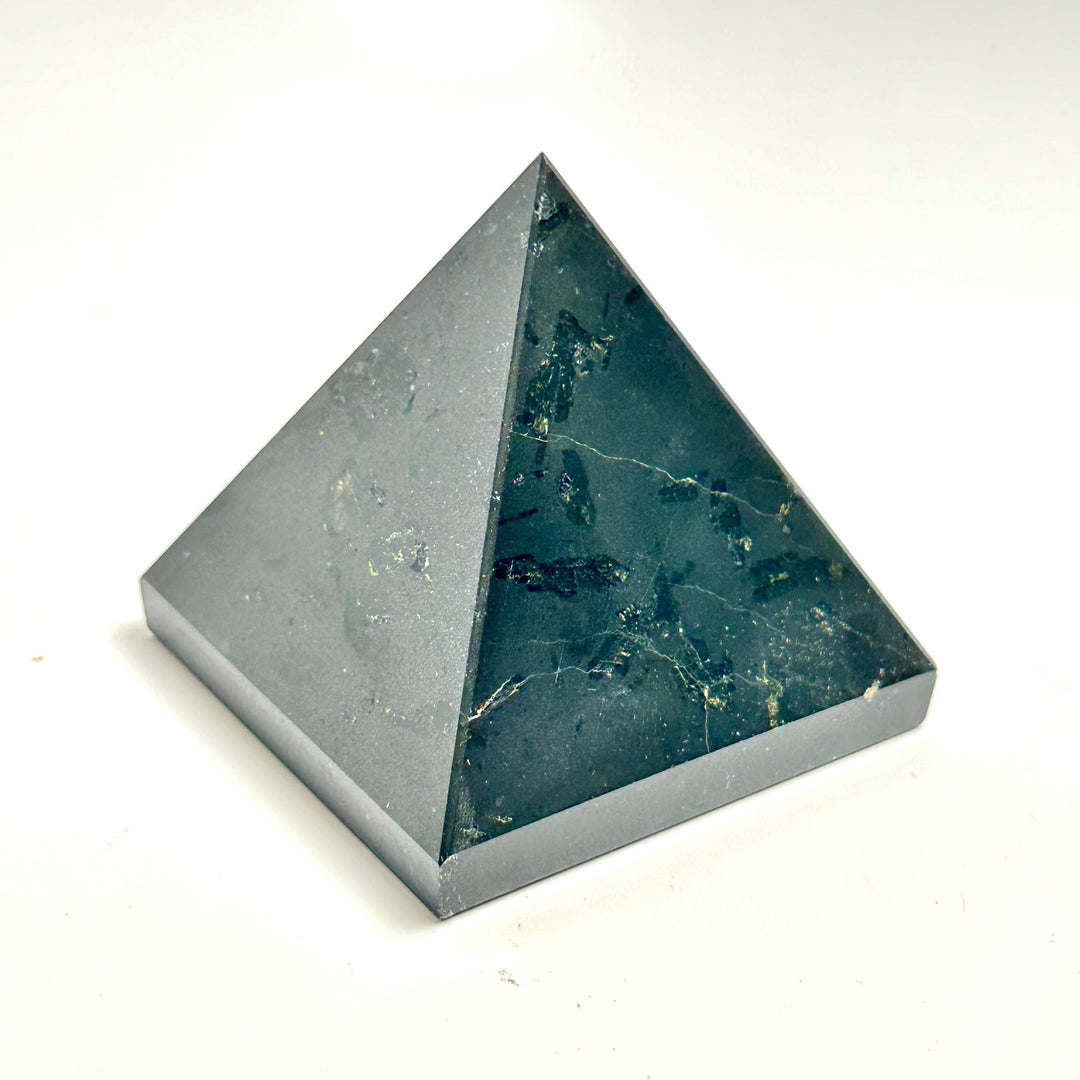 Black Tourmaline Pyramid 2.75" - The Harmony Store