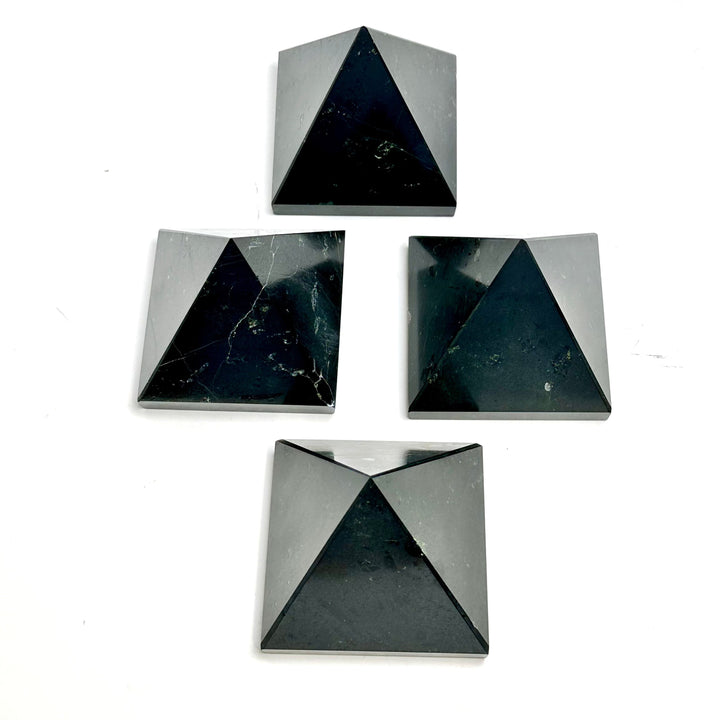 Black Tourmaline Pyramid 2.75" - The Harmony Store