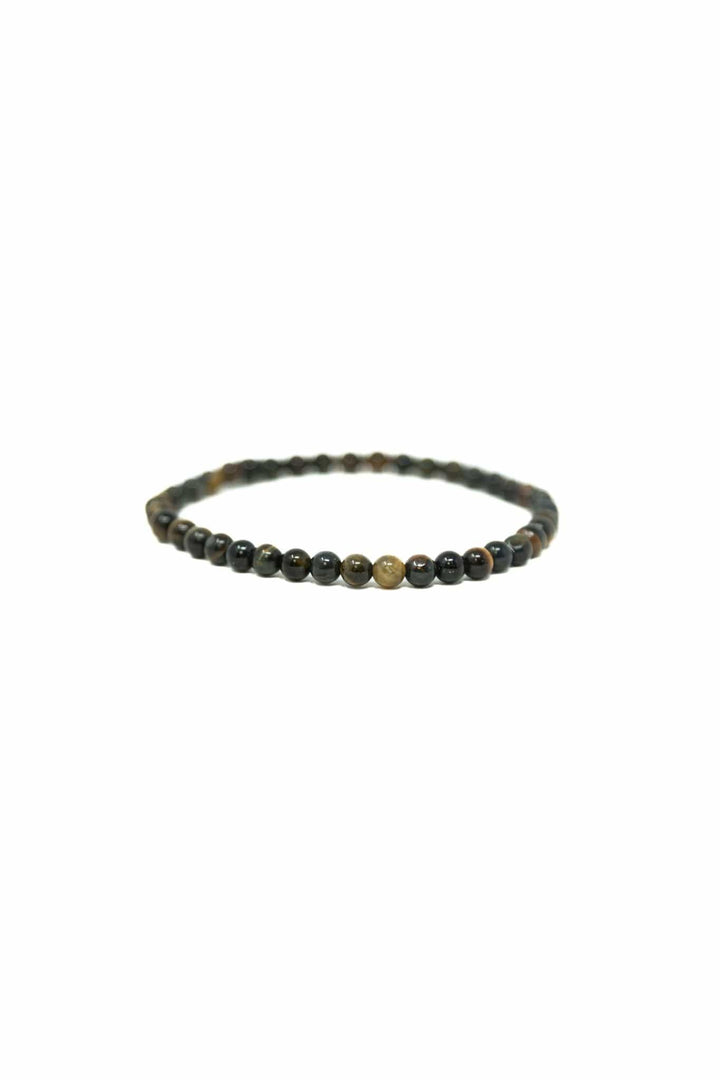 Blue Tigers Eye Bracelet - The Harmony Store