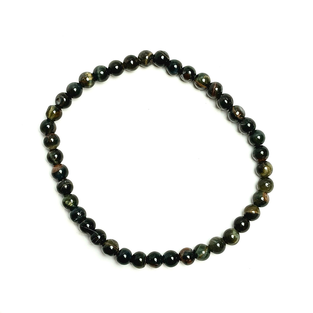 Blue Tigers Eye Bracelet - The Harmony Store