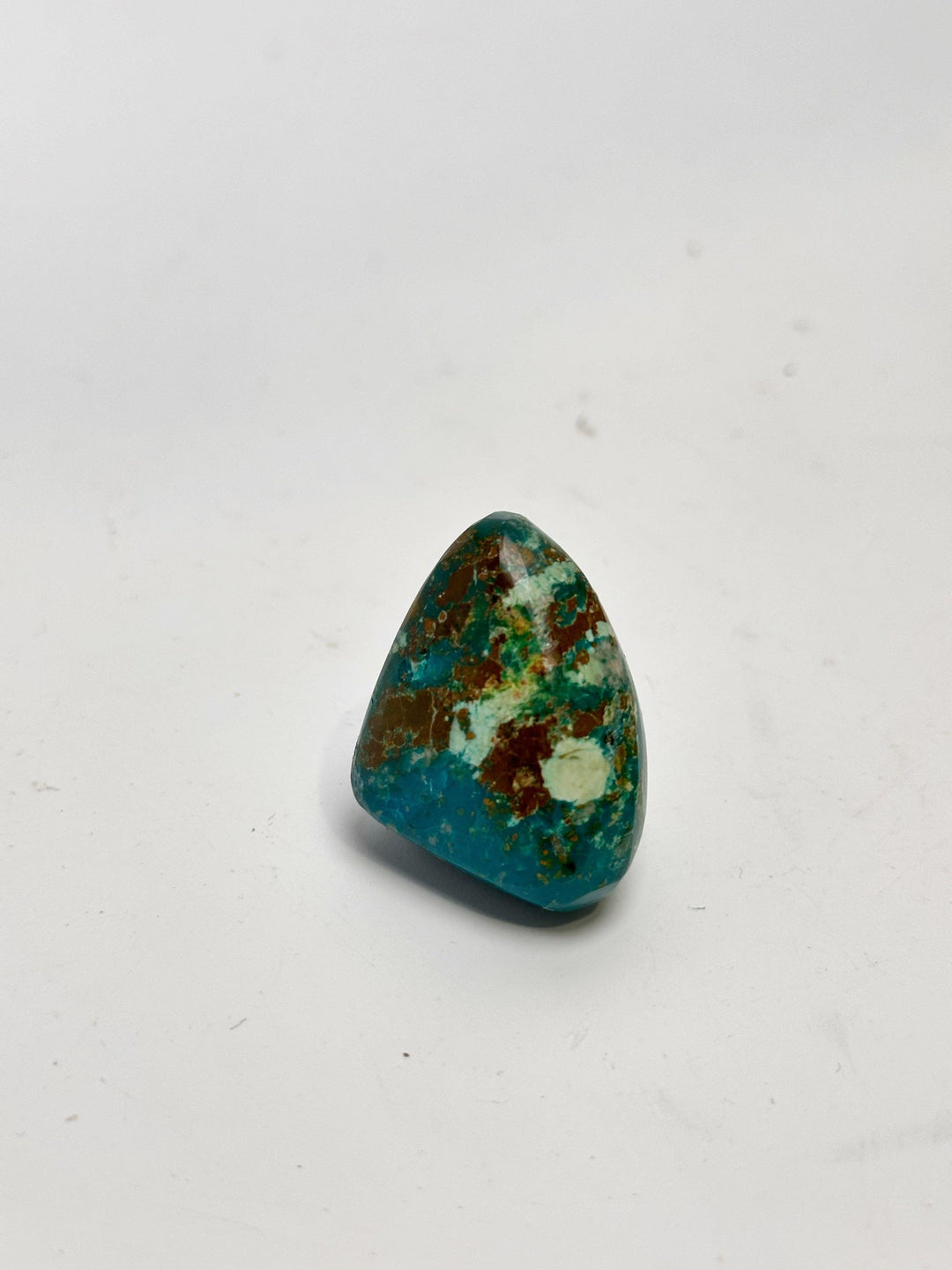 Chrysocolla Palm Stone