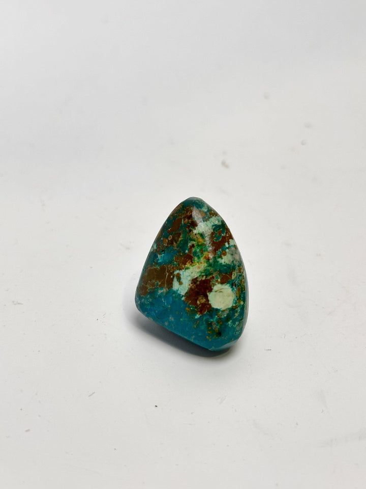 Chrysocolla Palm Stone