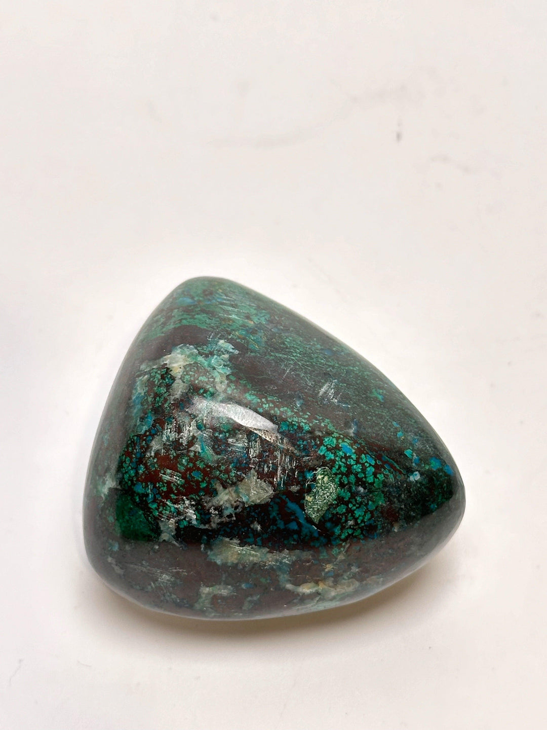 Chrysocolla Palm Stone