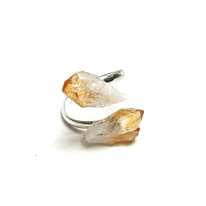 Citrine Adjustable Ring - The Harmony Store