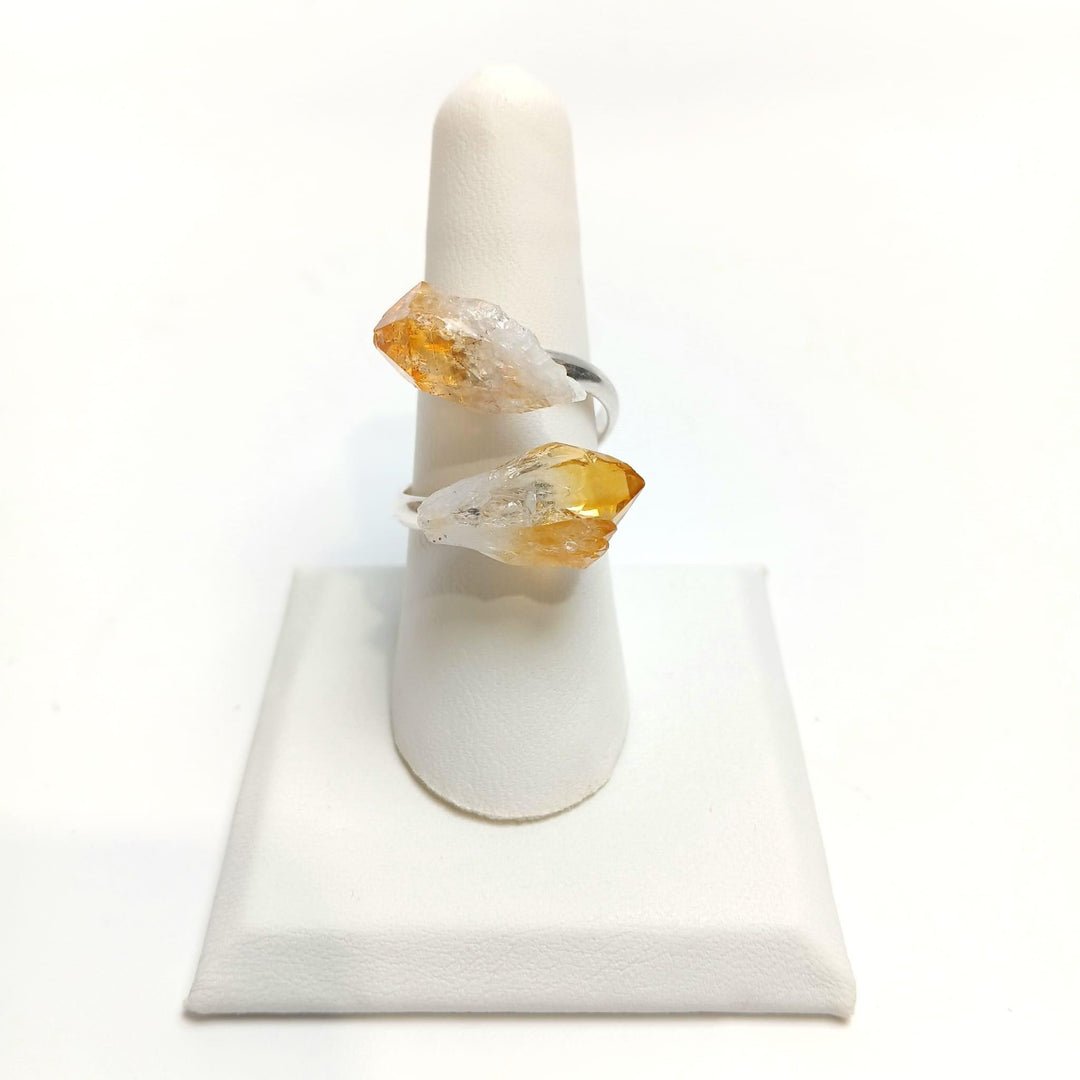 Citrine Adjustable Ring - The Harmony Store