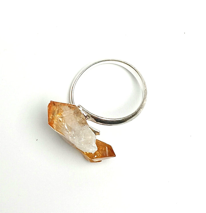 Citrine Adjustable Ring - The Harmony Store