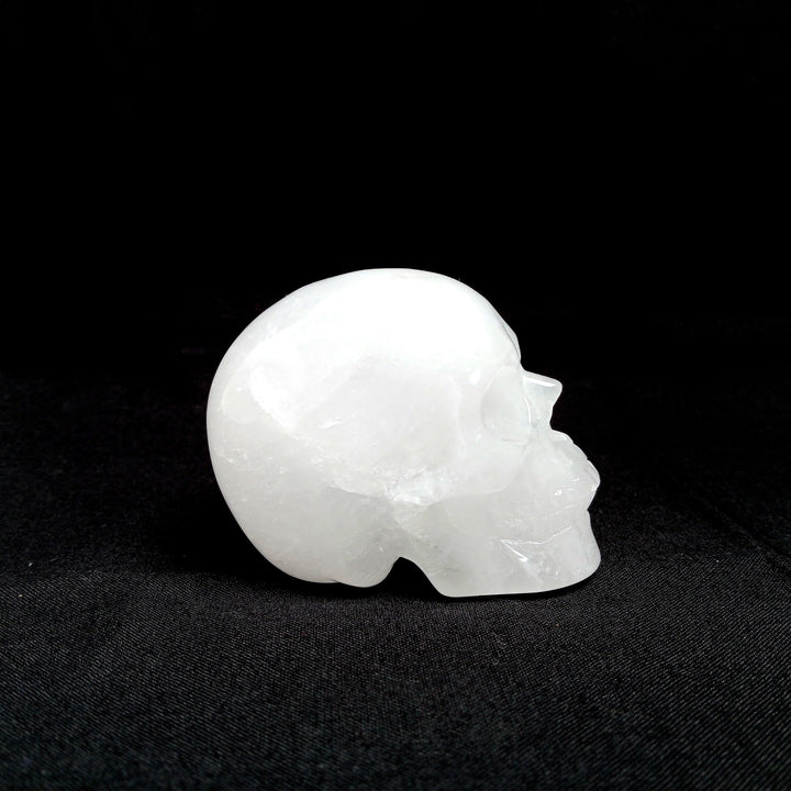 Clear Quartz Skull - The Harmony Store