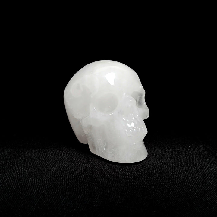 Clear Quartz Skull - The Harmony Store