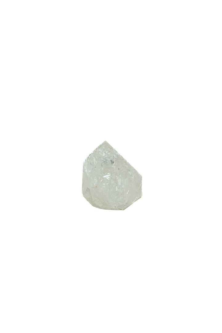 Cracked Clear Qquartz 90 G Crystals Quartz