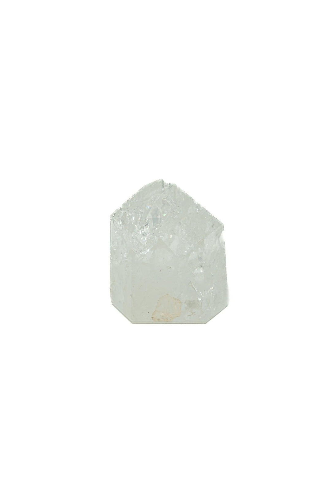 Cracked Clear Qquartz 190 G Crystals Quartz