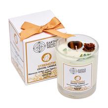 Crystal Candle Earth Elements - The Harmony Store