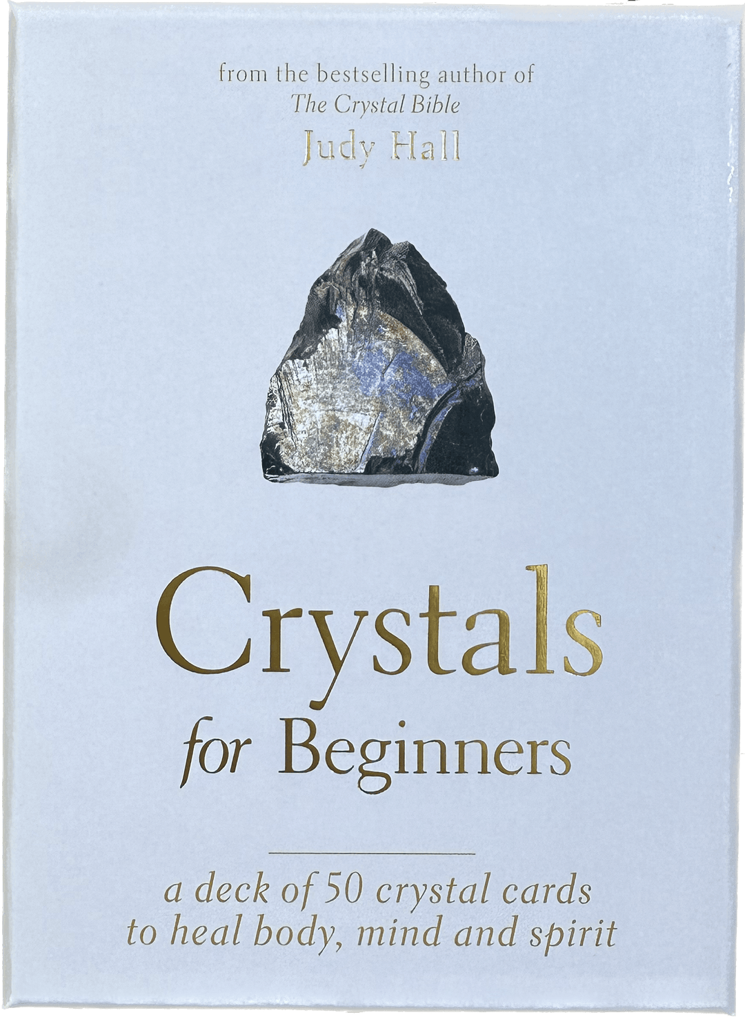 Crystals For Beginners Tarot Card Deck - The Harmony Store