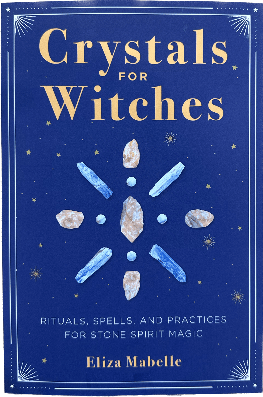 Crystals For Witches-Paperback - The Harmony Store
