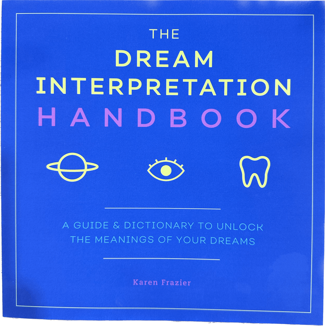 Dream Interpretation Handbook-Paper Back - The Harmony Store