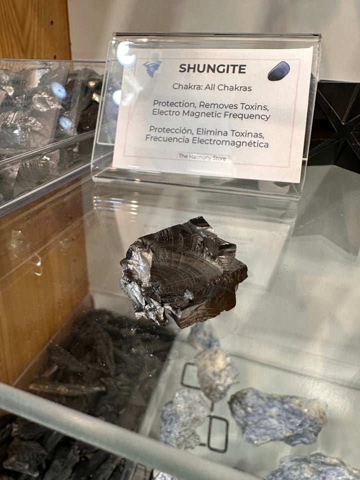 Elite Shungite Rough-.5 - 1.5" - The Harmony Store